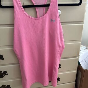 Under Armour Women's Vibrant Pink Tank Top